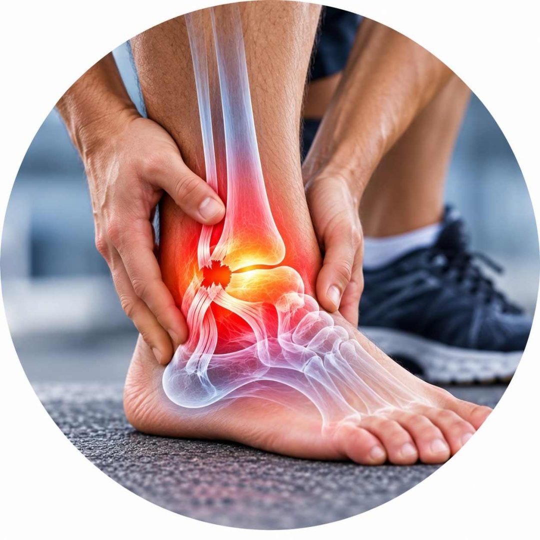 Ankle sprains
