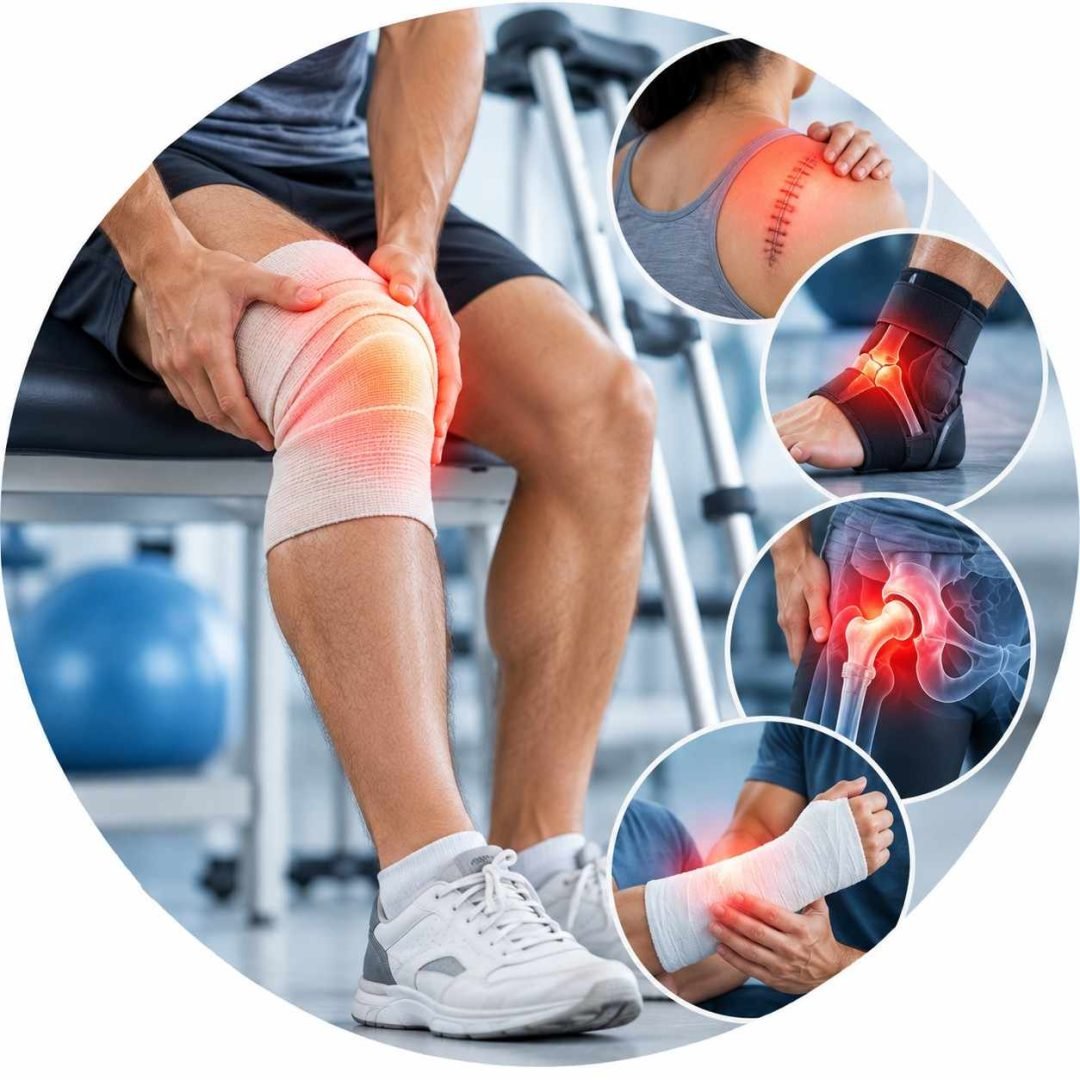 Pain after injury or surgery