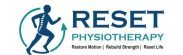 Reset physiotherapy treatment logo