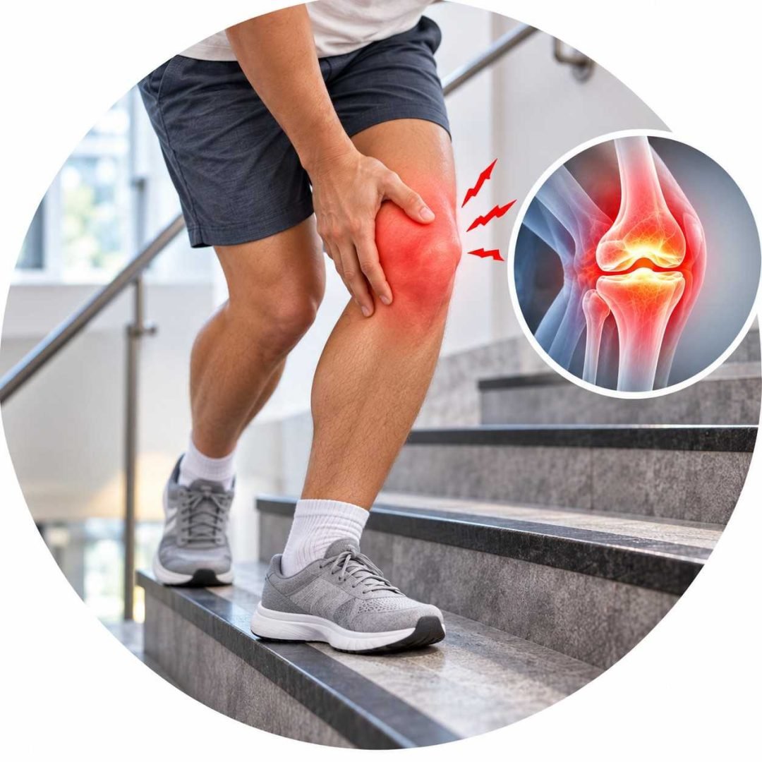 difficulty in walking or climbing stairs
