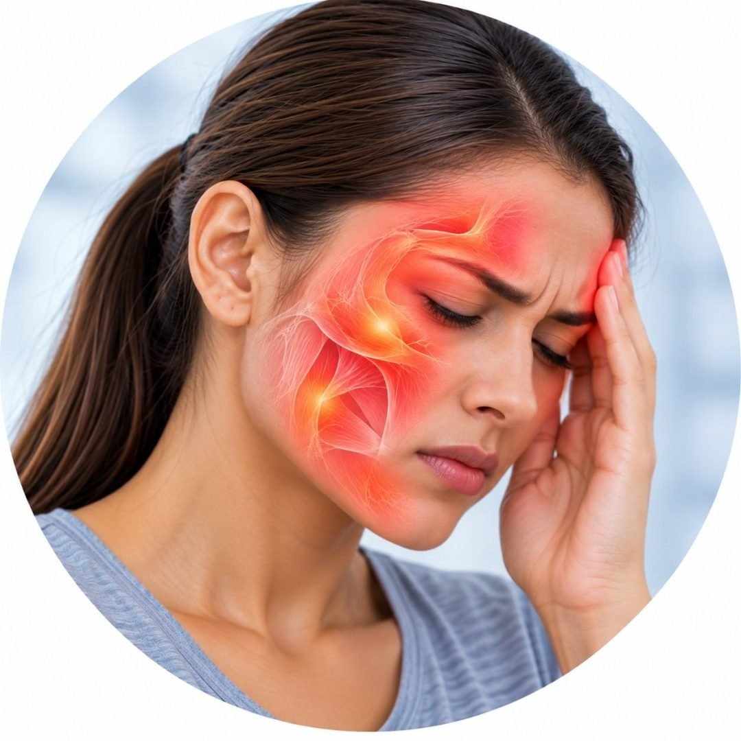 facial pain and fatigue facial pain and fatigue